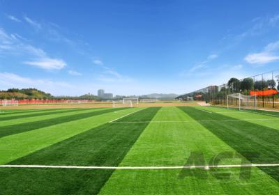 China Hierba artificial Y40EA de la hierba sintética del fútbol del verde del campo del profesional 40m m en venta