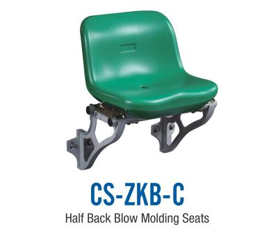 China Green Injection Molded Sports Stadium Seats Multi - Functional For Bleachers for sale