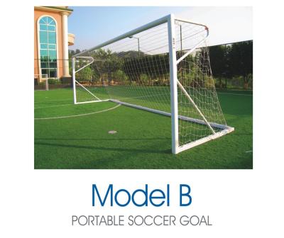 China Indoor / Outdoor Professional Sports Facility And Accessory Aluminum Soccer Goals For Backyard for sale