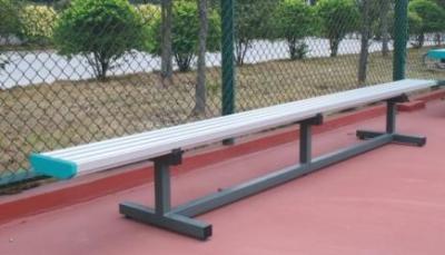 Cina Un antinvecchiamento resistente UV di calcio di fila sostitutivo del Bleacher di alluminio portatile del banco in vendita