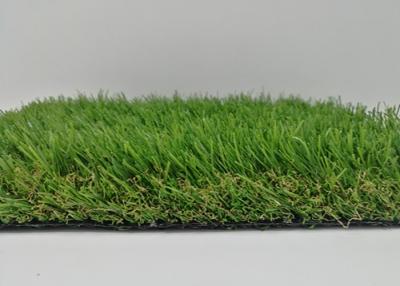 China Landscaping Area Fake Green Grass , Smooth Beautiful Fastness Home Putting Green for sale