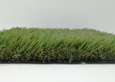 China Indoor Office Landscaping Spring Artificial Grass , Commercial Artificial Grass Synthetic Lawn Turf for sale