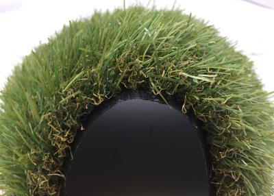 China Durable Surface Artificial Grass Carpet Roll , Child Friendly Fake Grass For Backyard for sale