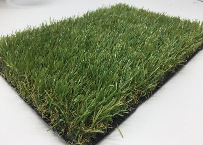 China Olive Green 30mm Pile Commercial Artificial Grass No Fading For Housing Decoration for sale