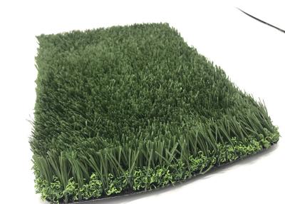 Chine Bi - colorez les sports herbe artificielle, tapis en plastique de plancher de putting green d'herbe de terrain de base-ball à vendre