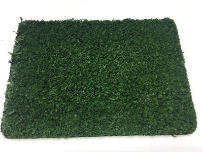 China UV Resistant Tennis Court Artificial Grass PE Fibrillated Low Friction Anti - Slip for sale