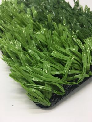 China 50mm Pile Green Golf Artificial Grass Fibrillated Football Fake Putting Green Turf for sale