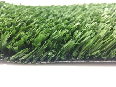 China Tennisbaan 13mm Vals Golfgras, Sporten Synthetisch het Zetten Groen Gras Geen Verontreiniging Te koop