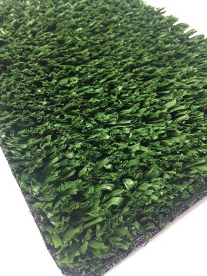 China Tennis Court 13mm Artificial Grass Fibrillated Yarn High Density Multipurpose Sport Surface F13C for sale