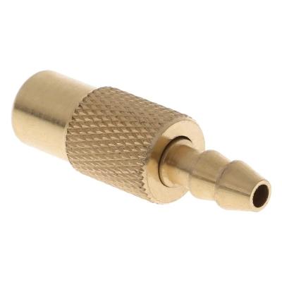 China 1PC Auto Brass Universal Motorcycle Accessories Chuck Inflator Pump Valve  6mm for sale