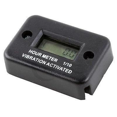 China ABS Silicone Universal Motorcycle Accessories Low-Voltage With Digital Display Vibrating Timer for sale