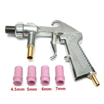 China Supply Multi-Function Stainless Steel Tool Blast Siphon Air Sandblaster Metal Ceramic Pneumatic Abrasive for sale