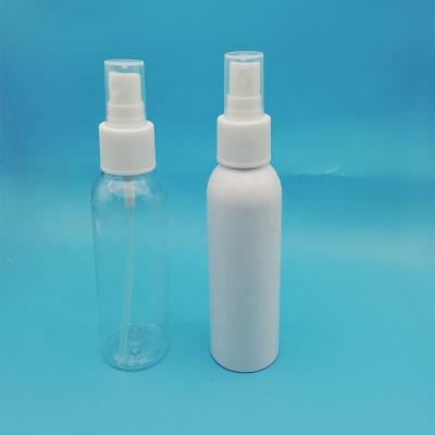 China Multi Specification 50ml Spray Bottle Cosmetics Bottled Transparent PET Spray Bottle 50ml 60ml 100ml for sale