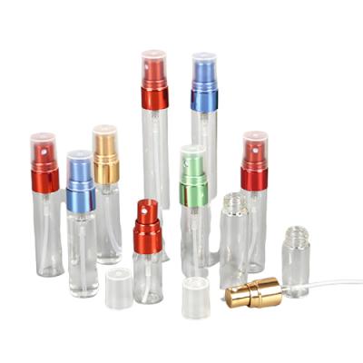 China Glass Bottle Manufacturers Direct Personal Care Spray Perfume Spray Clear Vial Quality Assurance for sale