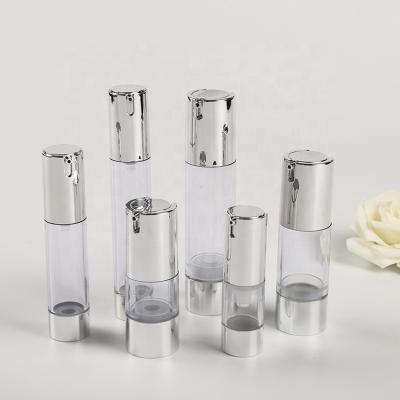 China Personal Care Vacuum Spray Cosmetic Plastic Bottles Mini Refillable Perfume Spray Bottle for sale