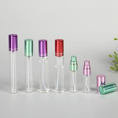 China Personal Care 5ml Plastic Vial For Perfume Sample Bottle Spray for sale