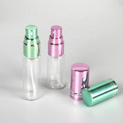 China Hot Selling Personal Care Cosmetic Empty Container 10ml Plastic Perfume Bottle for sale