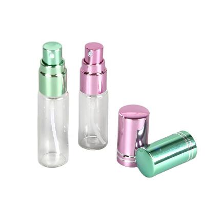 China Personal Care Customized Cosmetic Bottle 10ml All Colors Sprayer Bottle for sale