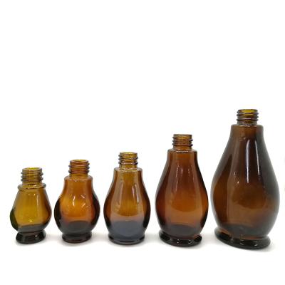 China Tawny Simple Gourd Oil Personal Care Oil Bottle Manufacturers Direct Quality Assurance for sale