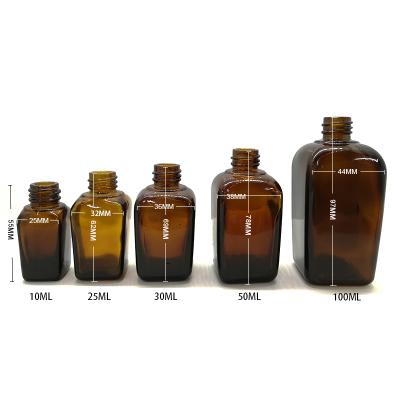 China Quality assurance bottle brown color manufacturers personal care essential oil direct sales for sale