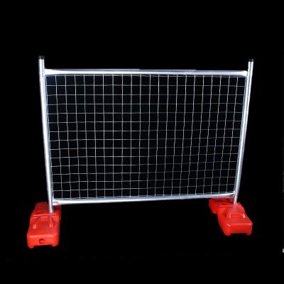 China Factory Price Hot Sale 6ft*10ft Construction Easily Assembled Temporary Fence Outdoor Using Fence Panels For Sale for sale