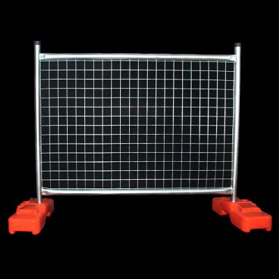 China Easily Assembled Factory Road Park Fence Australia Construction Temporary Fence Panel for sale