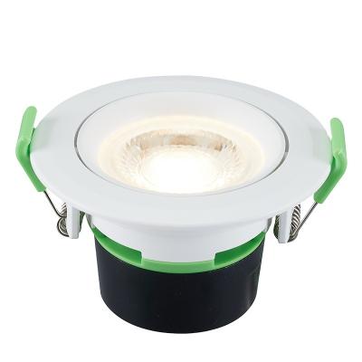 China Modern Waterproof Downlights Luminans 6W Dimmable LED Recessed Cob Led Lamp 220V-240V Round Led Lighting For Kitchen Indoor Light for sale