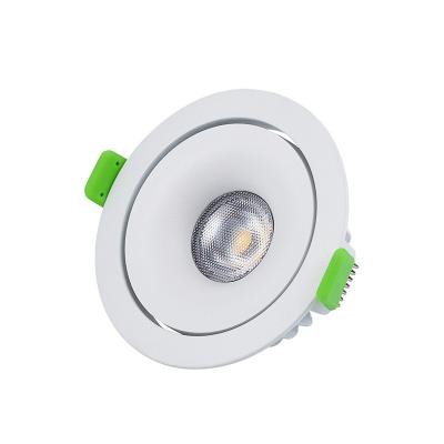 China Modern Luminans Custom 10w 2700K/3000K/4000K 220-240V COB Indoor Recessed Led Down Lights For Home for sale