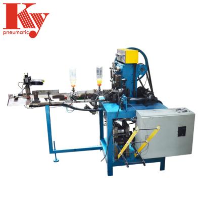 China High Carbon Iron Furniture Factory Clip Making Machine For 90 Series Staple Pin (4K) for sale