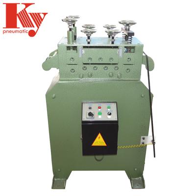 China Staple Factory Staple Production Line Straighten Wire Strip Wire Straightening Machine for sale