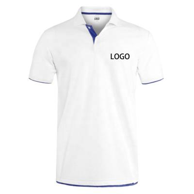 China Anti-wrinkle OEM custom printing unisex logo cotton hombre polo shirt camisetas for sale