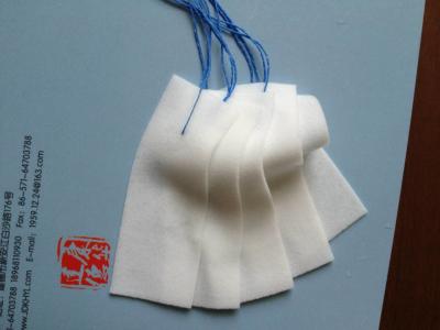 China PVA Foam Surgical Patties Textile Pads Tissues Protection Hemostasis Control for sale