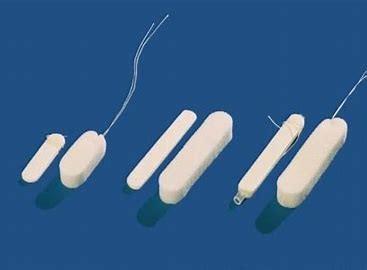 China Antibacteriële Neusbloedingen FESS Nasal Tampon With Strings Te koop