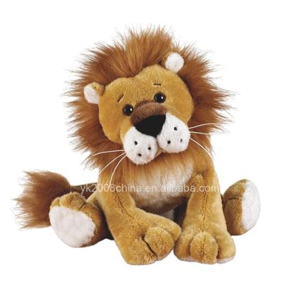 China Cartoon and sweet. cartoon and candy for performance purposes. 2 Inch Roaring Lions Small Animals Mini Stuffed Animal Plush Lion Toy Fine Performance Plush Lion China Wholesale OEM for sale