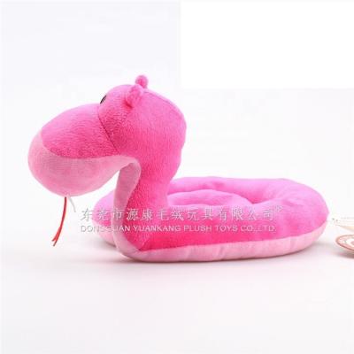 China 2022 home game home game cushion plush Toy Soft Snake Chair Cushion hot selling home cushion for sale