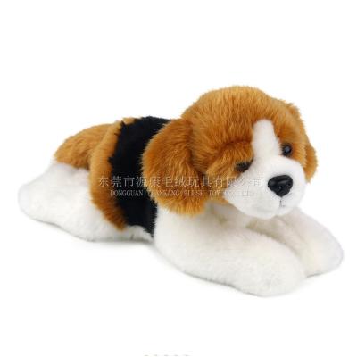 China Soft Toy Dog Puppy Classic Small Size Silkprint/Heat Transfer/Embroidery Silkprint/Wholesale Toy For Sale Heat Transfer /Embroidery for sale