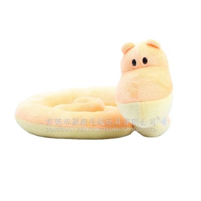 China Custom Soft Baby Toy Pink Snake Plush Toy Gift Stuffed Plush Toy Gift OEM Manufacturer for sale