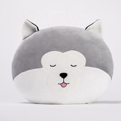 China Wholesale Cute Plush Toy Stuffed Animal Toy Plush Pillow Stuffed Husky Dog Toy for sale