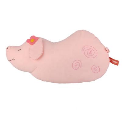 China Plush Stuffed Pig Pillow Soft Plush Pillow Stuffed Pig Plush Stuffed Cartoon Piggy Toy Super Soft Gifts for sale