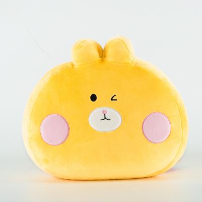 China Professional Custom Factory Price Plush Toy High Quality Cartoon Around 3D Plush Cat Pillow for sale