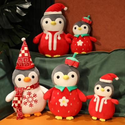 China Customized Cute Penguin Plush Toy Cartoon Penguin Soft Stuffed Plush Toys 2022 Plush Stuffed Penguin Toys for sale