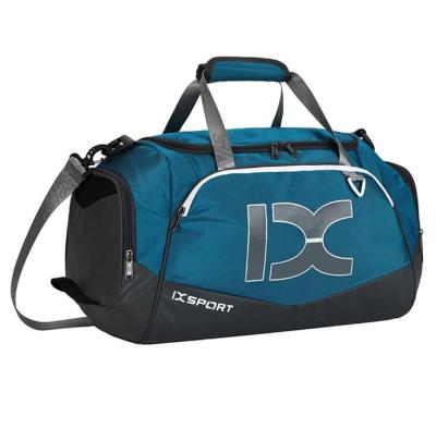 China Durable Waterproof Nylon Travel Duffle Bag Sports Duffel Weekend Gym Bag for sale