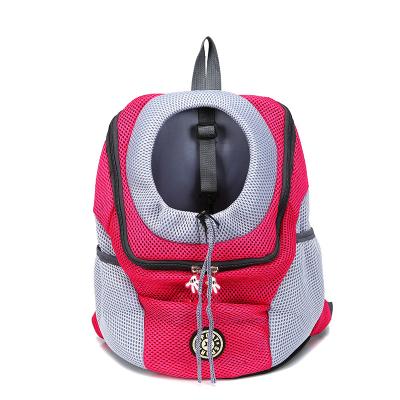 China Amazon Dog Cat Puppy Carrier Backpack Front Head Bag Trunk Breathable Comfortable Breathable Design To Increase Outdoor Travel for sale