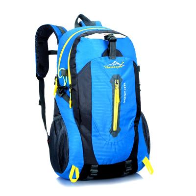 China With USB 2021 New Customized 35l Sport Outdoor Waterproof Backpack, Lightweight Travel Camping Rucksack for sale