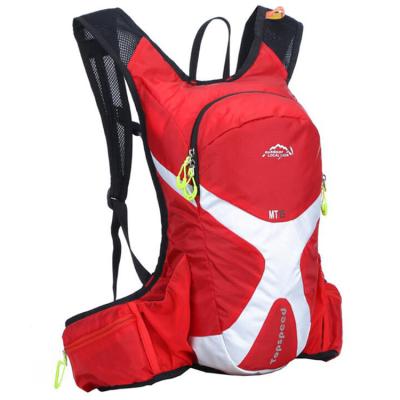 China factory direct sales 15L backpack female outdoor riding bag neutral/male and camel off-road running backpack for sale