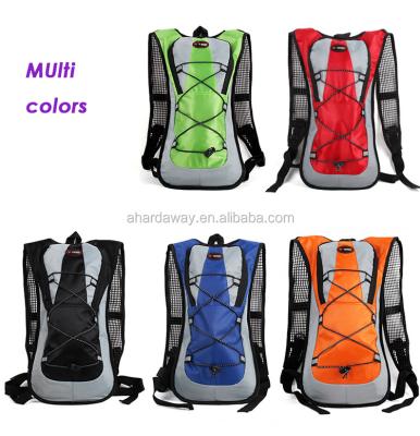 China wholesale high quality cheap promotional backpack waterproof hydration backpack with water bladder for sale