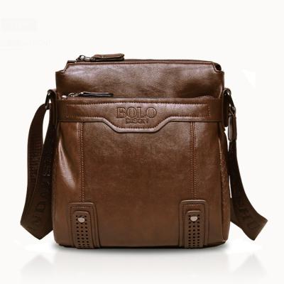 China Factory direct quality portable large and small practical portable leather briefcase for sale