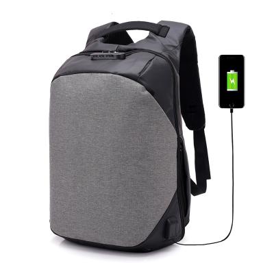 China Weekly anti theft deals USB antirrobo theft 15 inch laptop anti theft backpack for college for sale