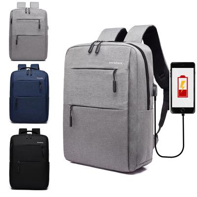 China Waterproof 50% Off New Arrival USB Charger Travel Unisex Laptop Bag Smart USB Port Backpack for sale