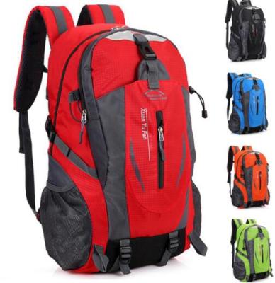 China Waterproof custom outdoor travel hiking mochilas waterproof camping mochilas traveling mochilas for sale